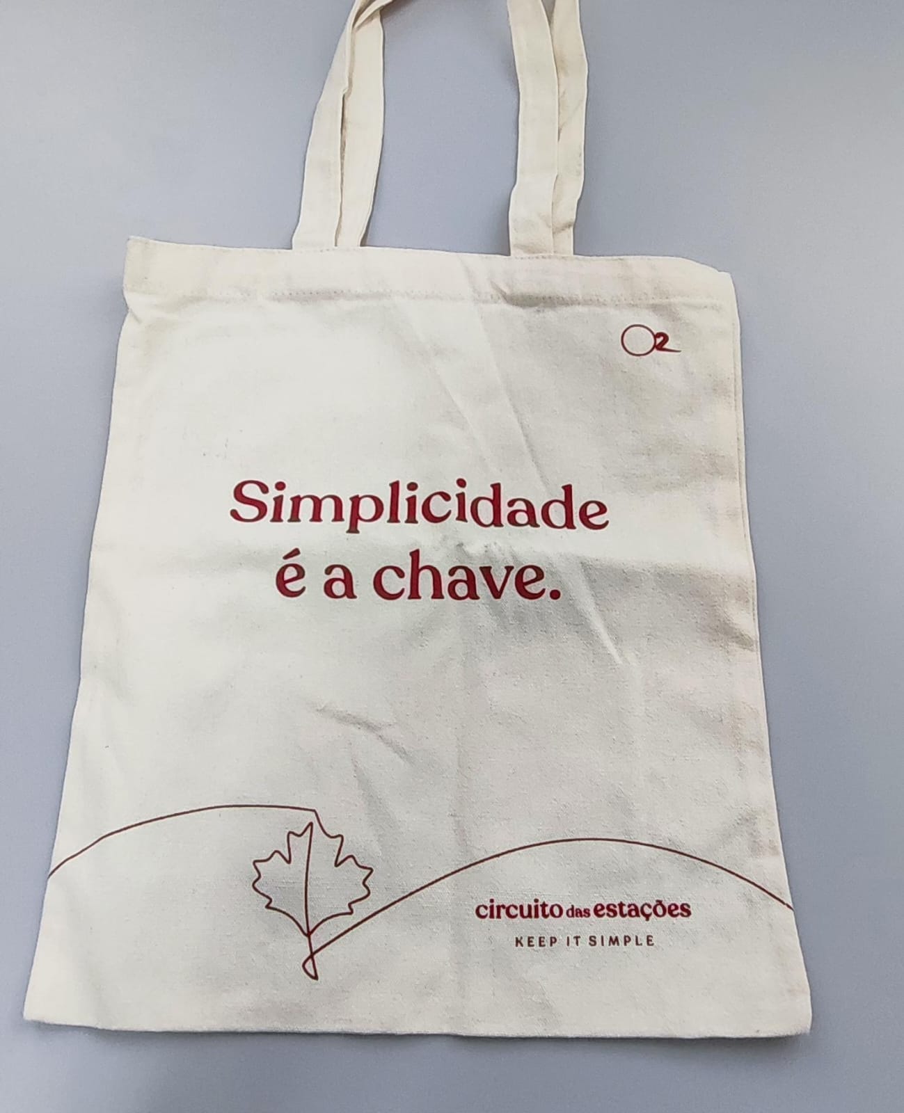 BOLSA ECO BAG ESTACAO OUTONO 2024 BAZAR